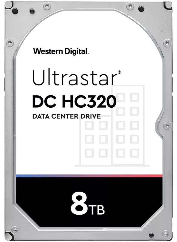 Western Digital WD 8TB DC HC320 SATA 6GB/S 3.5 - Image 1